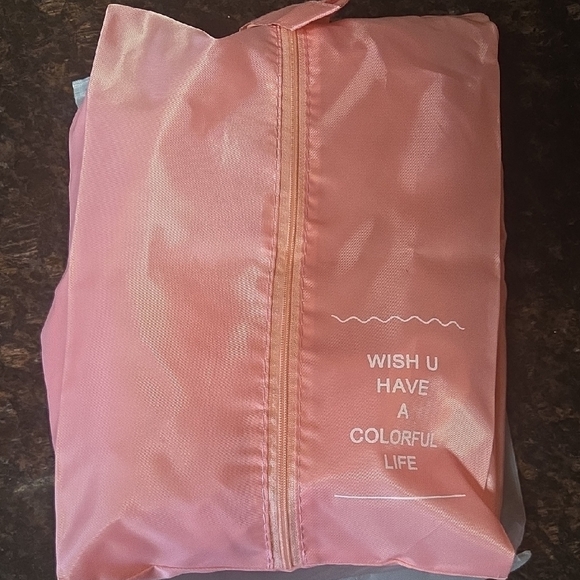 Pink Travel Organizer Set - Picture 15 of 16